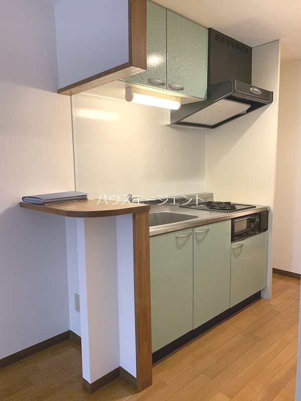 パルティール　　　　　 キッチン