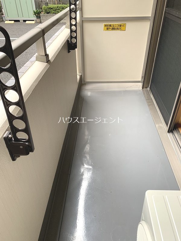 パルティール　　　　　 ベランダ