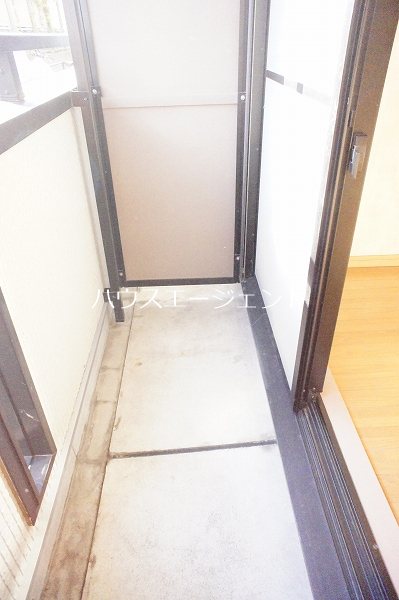 カリブ ベランダ