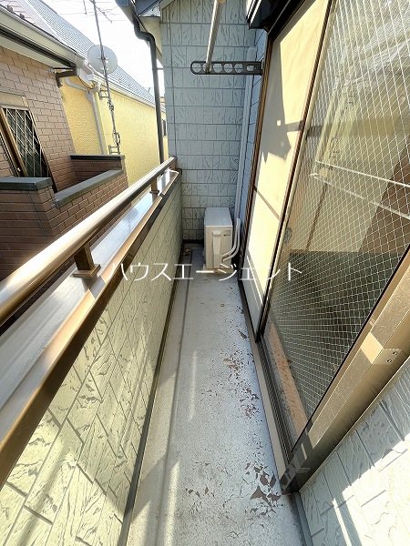 ピュアハウスＳⅠ ベランダ