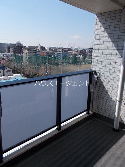 コンフォルト南葛西 ベランダ