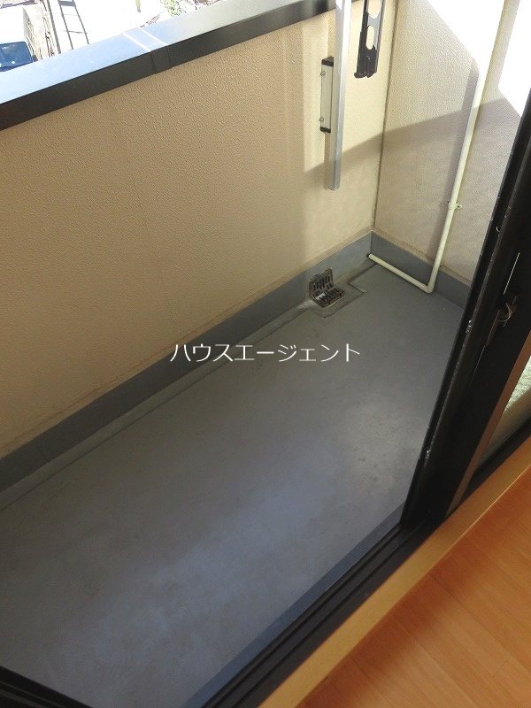 サリダ ベランダ