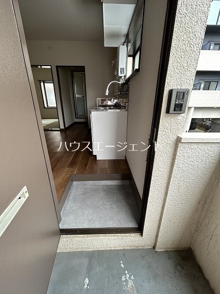 畠山ハイツ 玄関