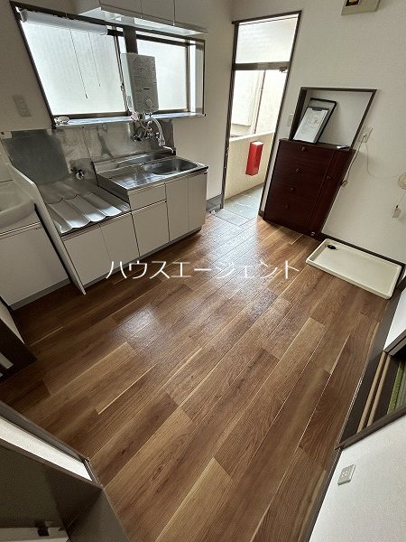 畠山ハイツ リビング