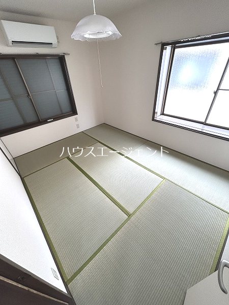 畠山ハイツ ベッドルーム