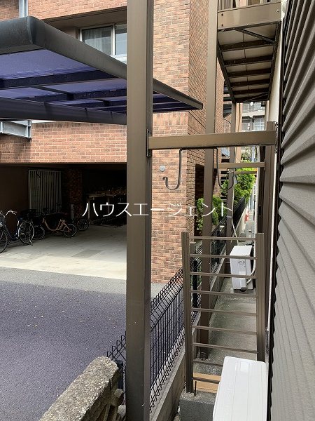 畠山ハイツ ベランダ