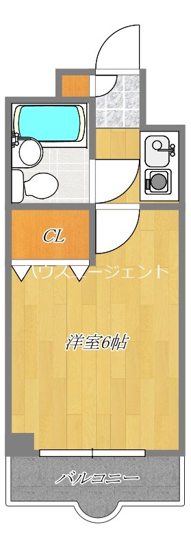 プランドール富浜第Ⅱ 間取り図