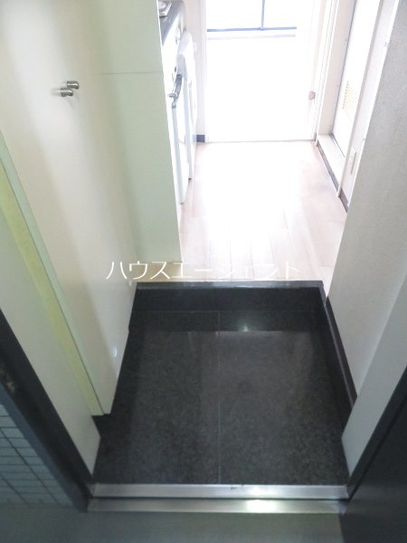 プランドール富浜第Ⅱ 玄関