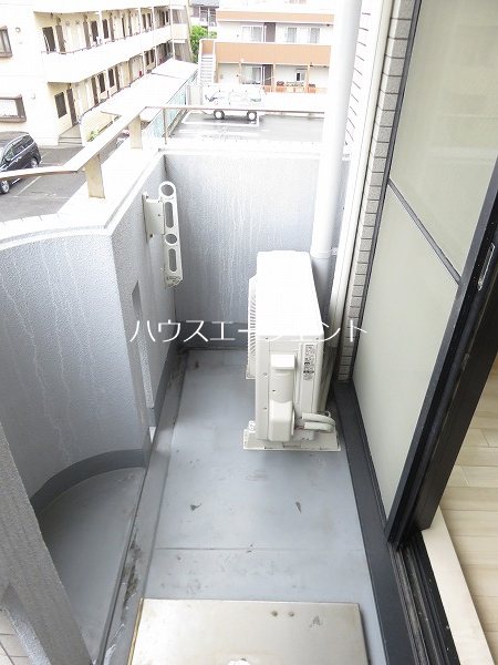 プランドール富浜第Ⅱ ベランダ