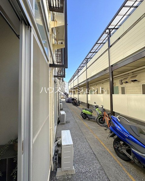 エクセル１ ベランダ