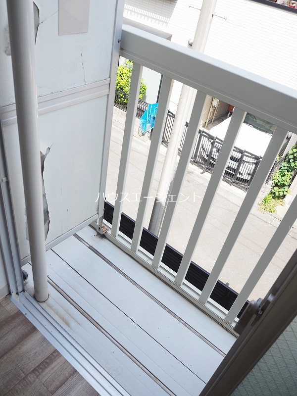 エクセル７ ベランダ