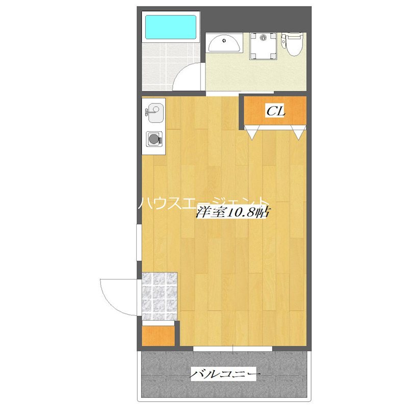 モアナハレ 間取り図
