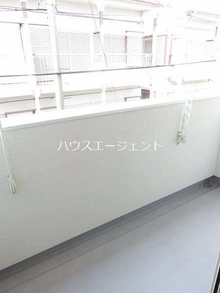 モアナハレ ベランダ