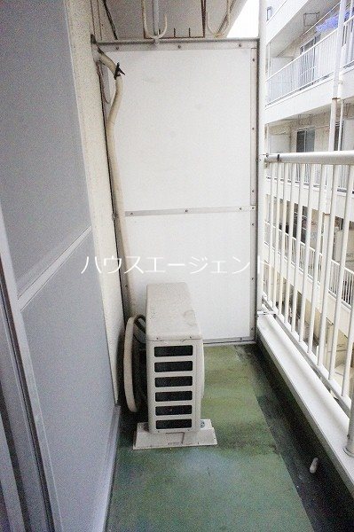 フローラ8 ベランダ