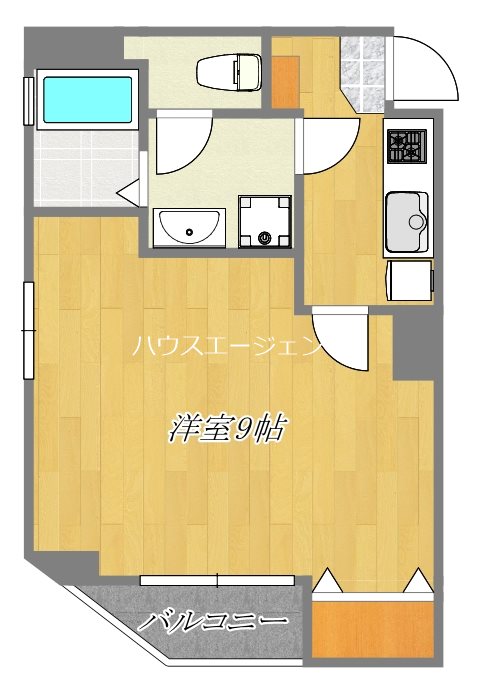 レピュア西葛西レジデンス 301号室 間取り