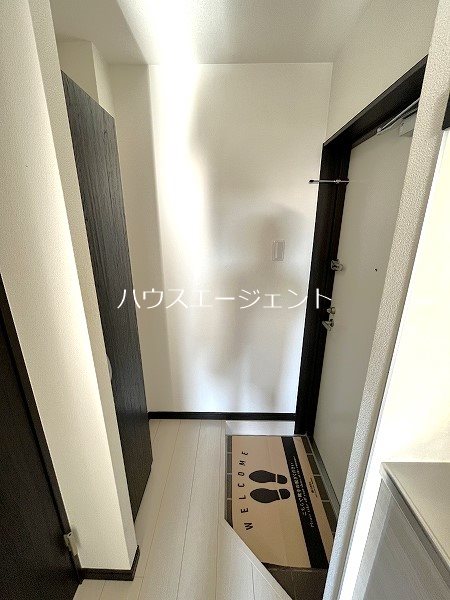 レピュア西葛西レジデンス 玄関