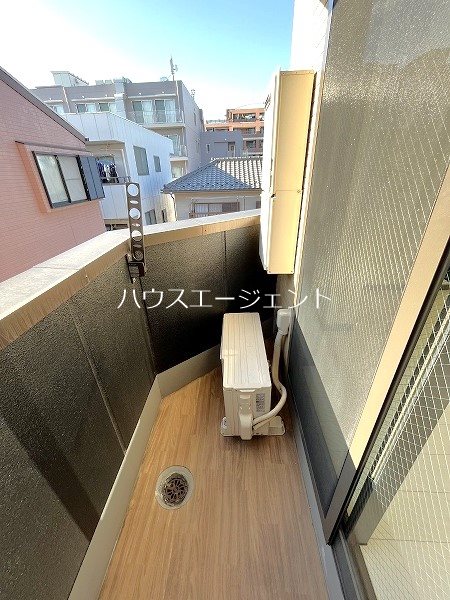 レピュア西葛西レジデンス ベランダ