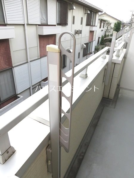 River Terrace ベランダ