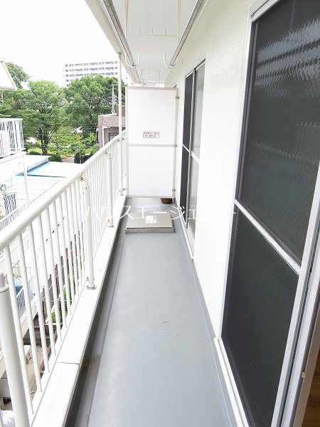 フローラ９ ベランダ