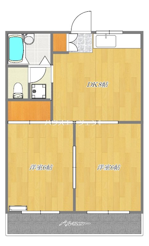 ニューレジデンス 間取り図