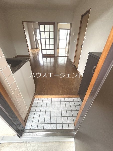 ニューレジデンス 玄関