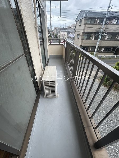 ニューレジデンス ベランダ