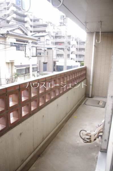 casa del sol ベランダ