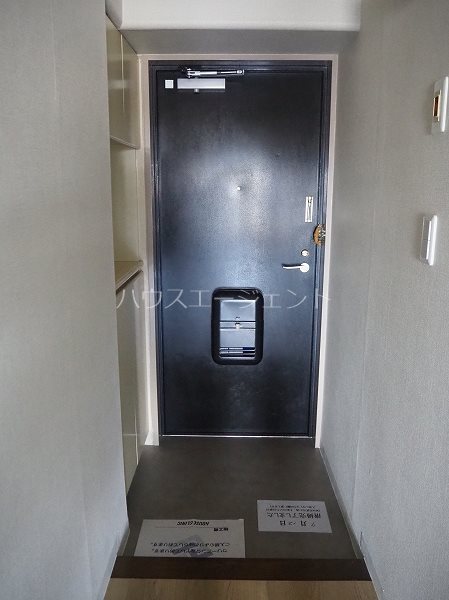 ペルシェール西葛西 玄関