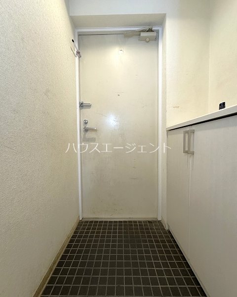 グリーンパーク北葛西 玄関