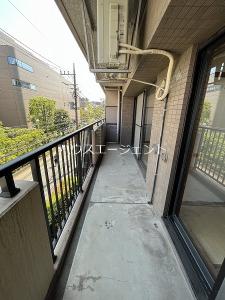 CITY SPIRE　西葛西 ベランダ