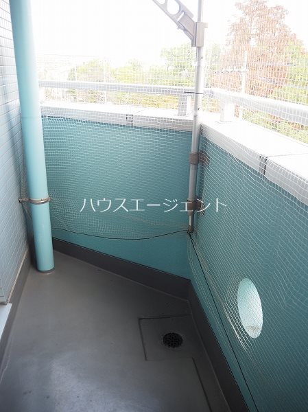 アルベール ベランダ