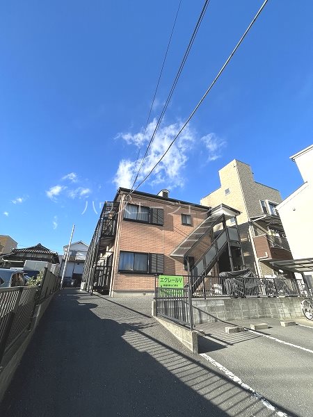 エクレールⅤ 202号室 外観