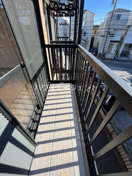 エクレールⅤ ベランダ