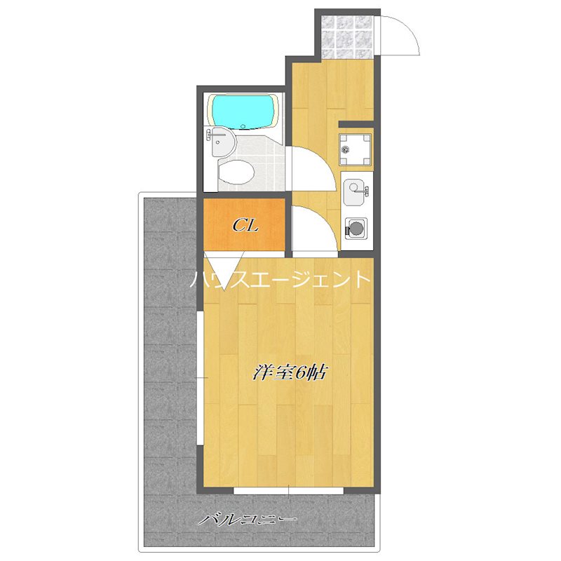 武内ビル 205号室 間取り