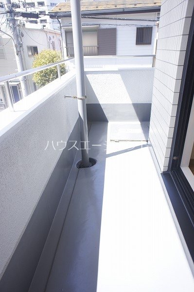 武内ビル ベランダ