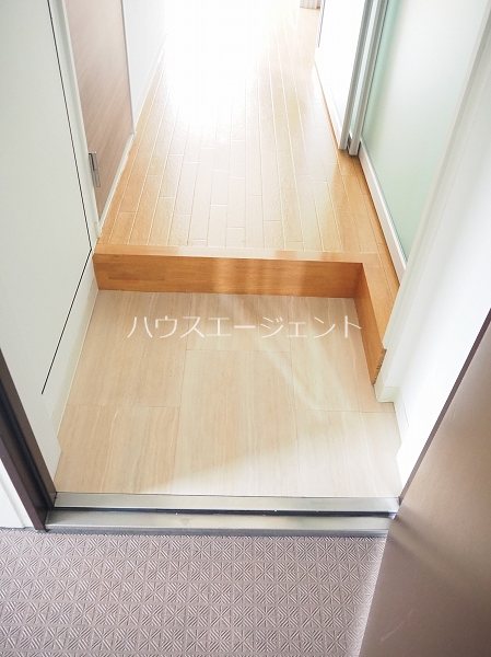 ボワリジエール 玄関