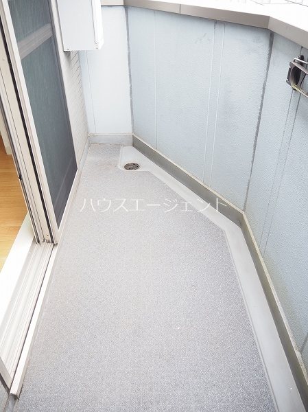 ボワリジエール ベランダ