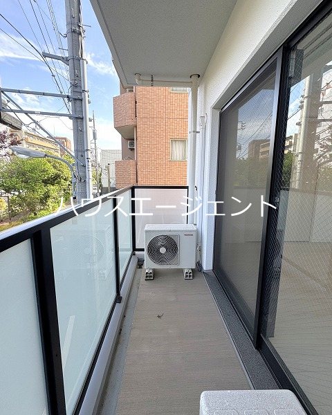Ａｌｉｖｉｓ西葛西ｓｕｌｉｓｔａ ベランダ