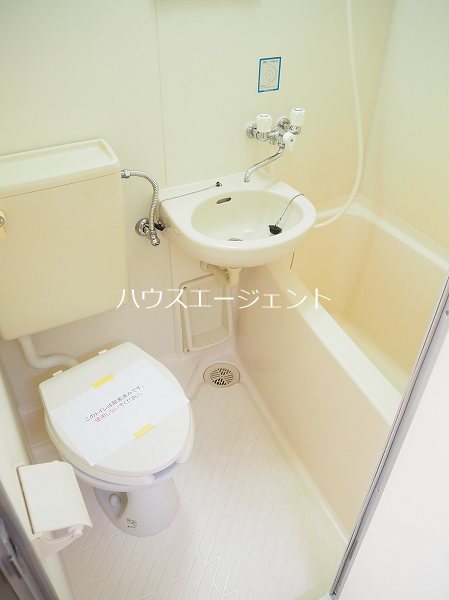 ツゥインズＡ 風呂画像