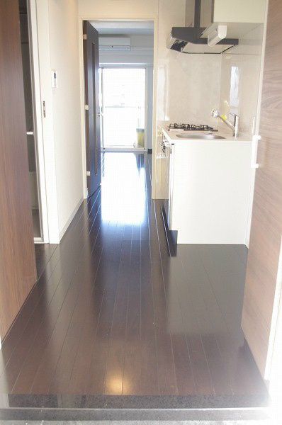 アイアン8KASAI 玄関