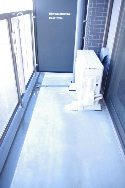 アイアン8KASAI ベランダ