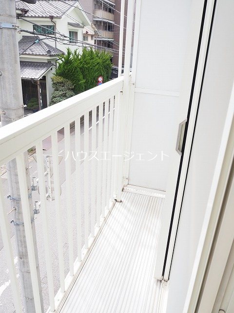 ツゥインズＢ ベランダ