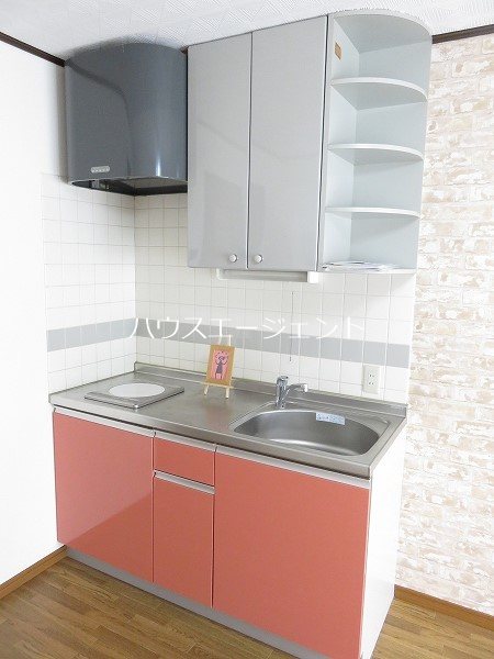 コーポエトランゼⅠ キッチン