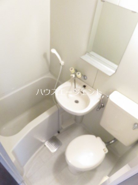 コーポエトランゼⅠ 風呂画像