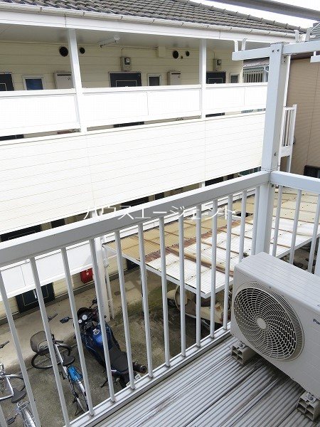 コーポエトランゼⅠ ベランダ