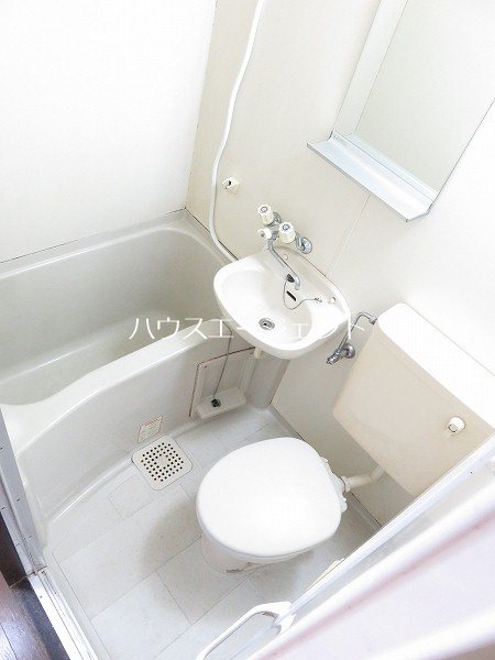 コーポエトランゼⅡ 風呂画像