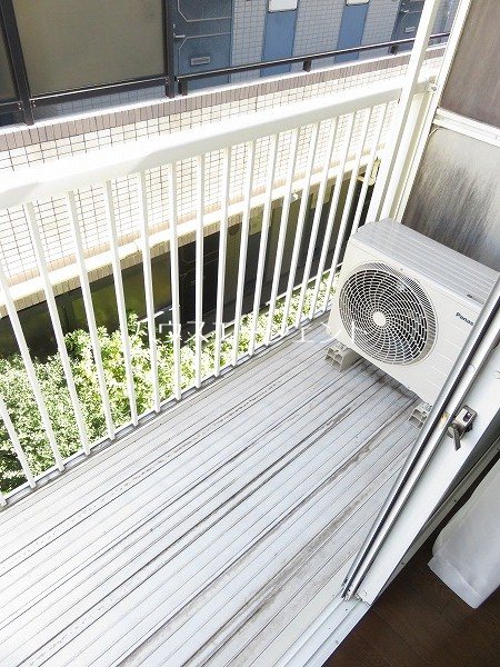 コーポエトランゼⅡ ベランダ