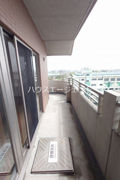 グロリア参番館 ベランダ