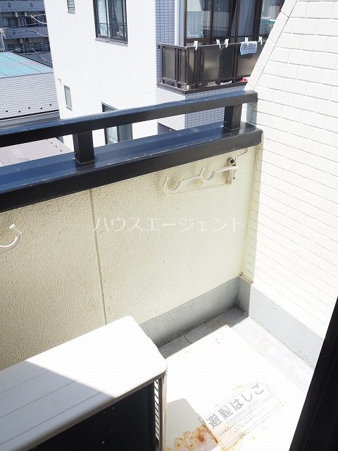 東都ハイム ベランダ