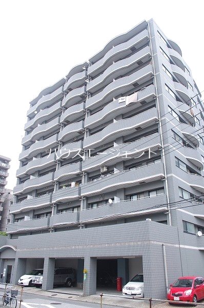 コンフォートMS 406号室 外観